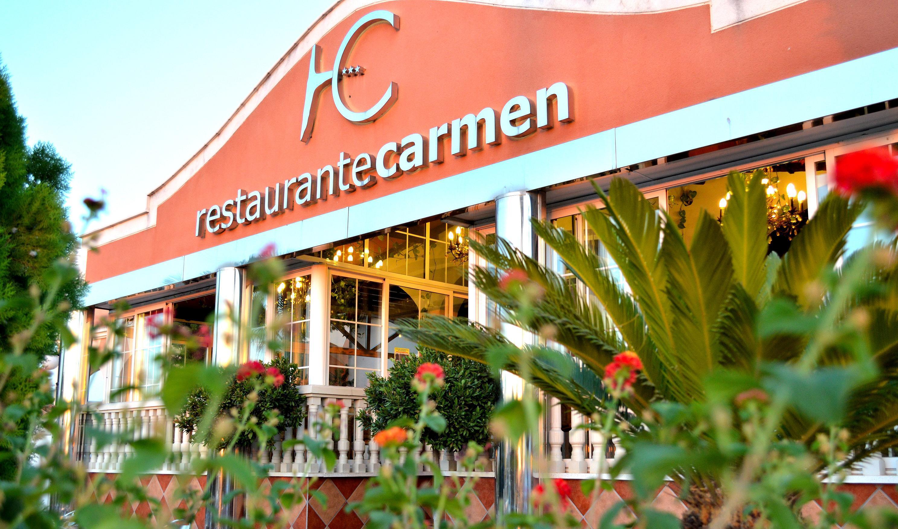 Hotel Carmen La Carlota Ngoại thất bức ảnh