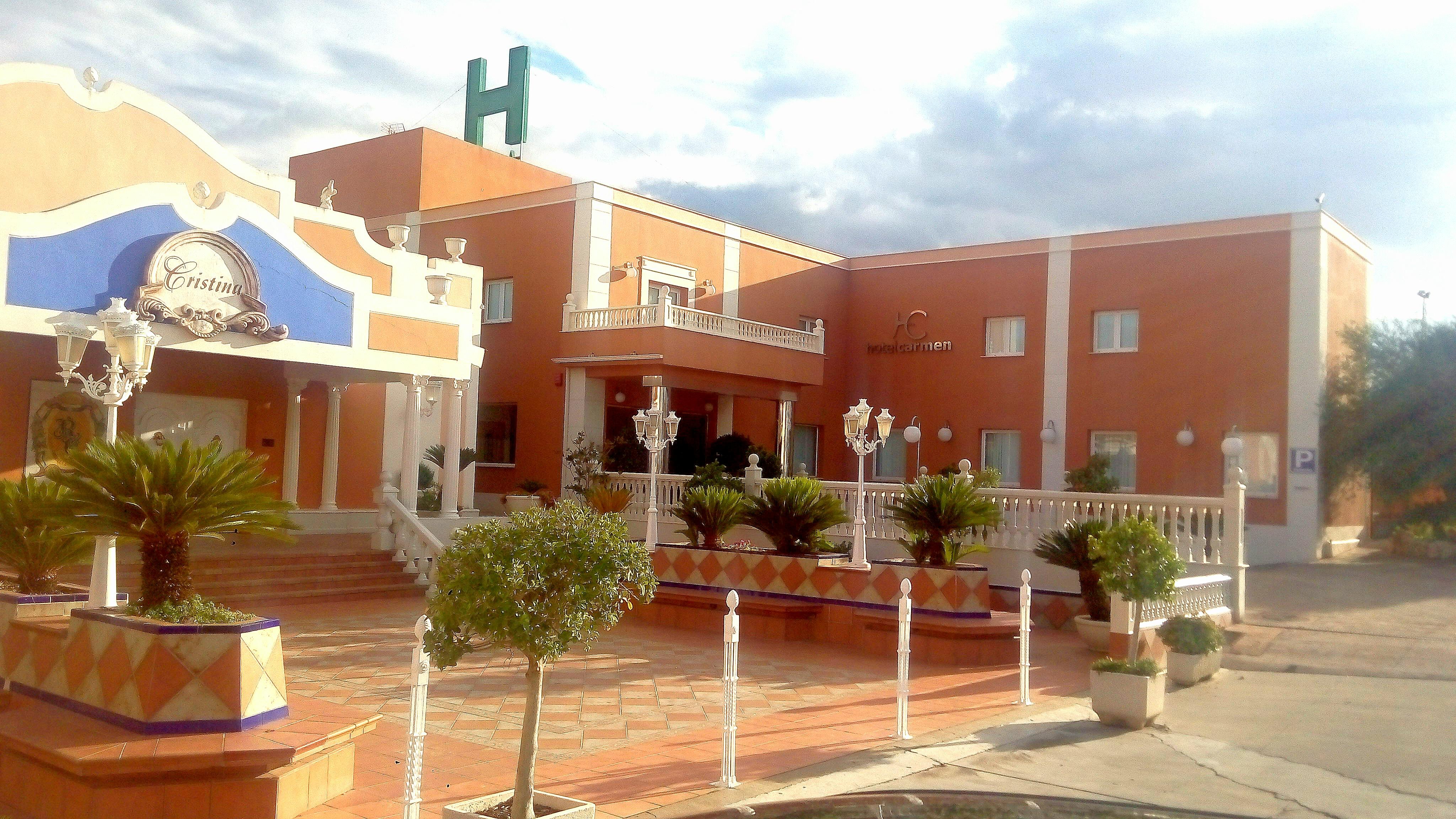 Hotel Carmen La Carlota Ngoại thất bức ảnh