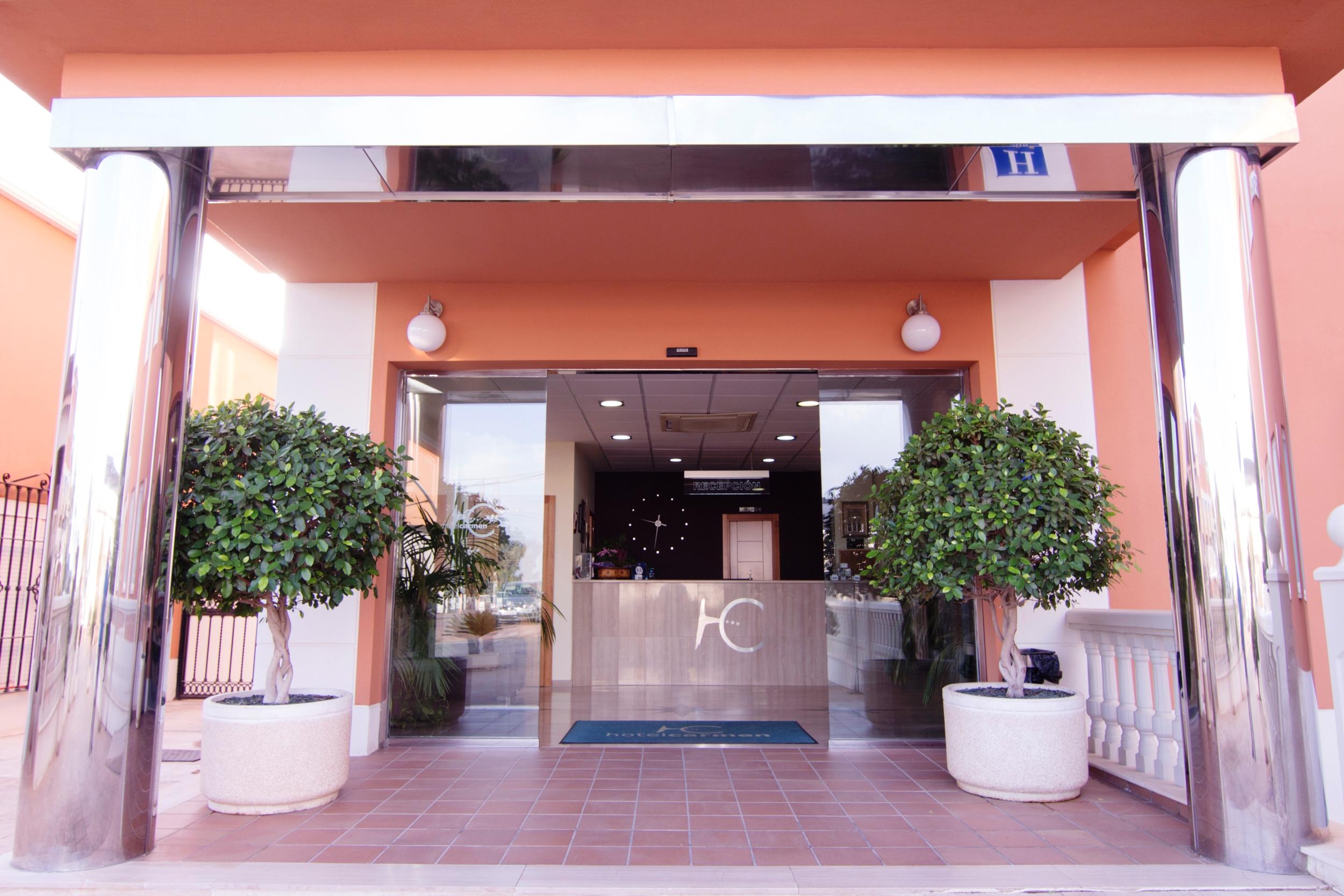 Hotel Carmen La Carlota Ngoại thất bức ảnh