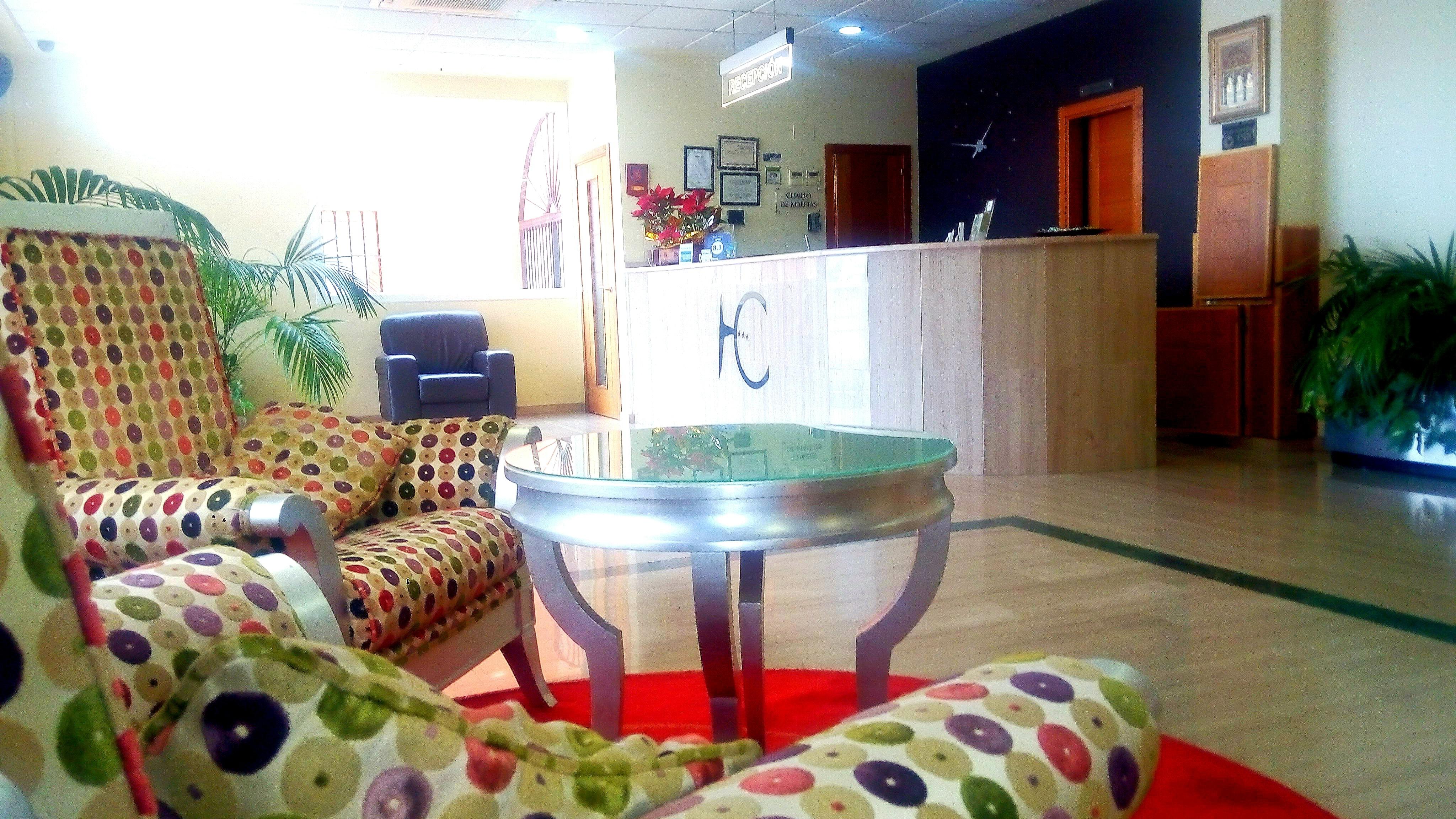 Hotel Carmen La Carlota Ngoại thất bức ảnh