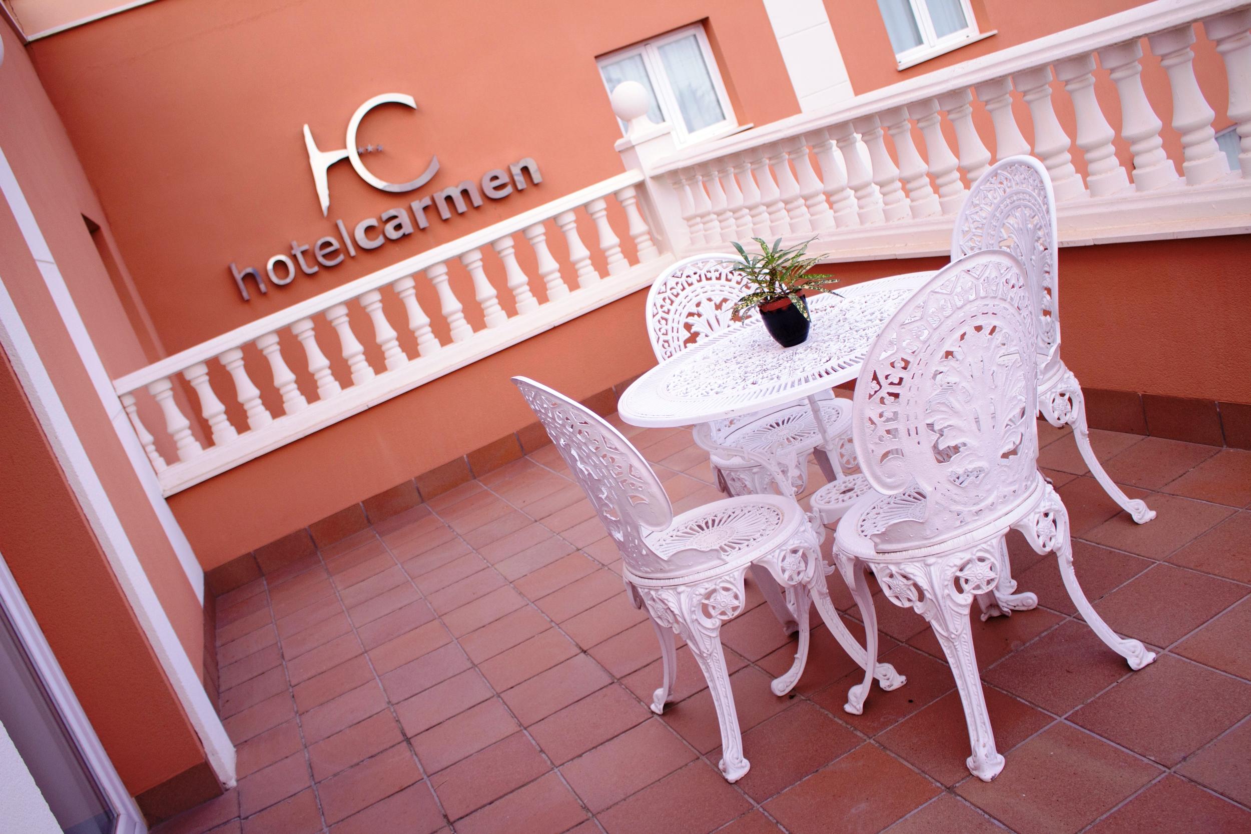 Hotel Carmen La Carlota Ngoại thất bức ảnh