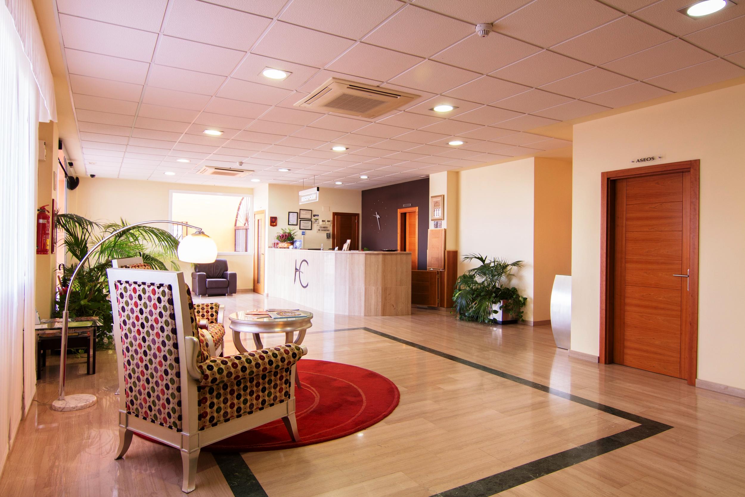 Hotel Carmen La Carlota Ngoại thất bức ảnh