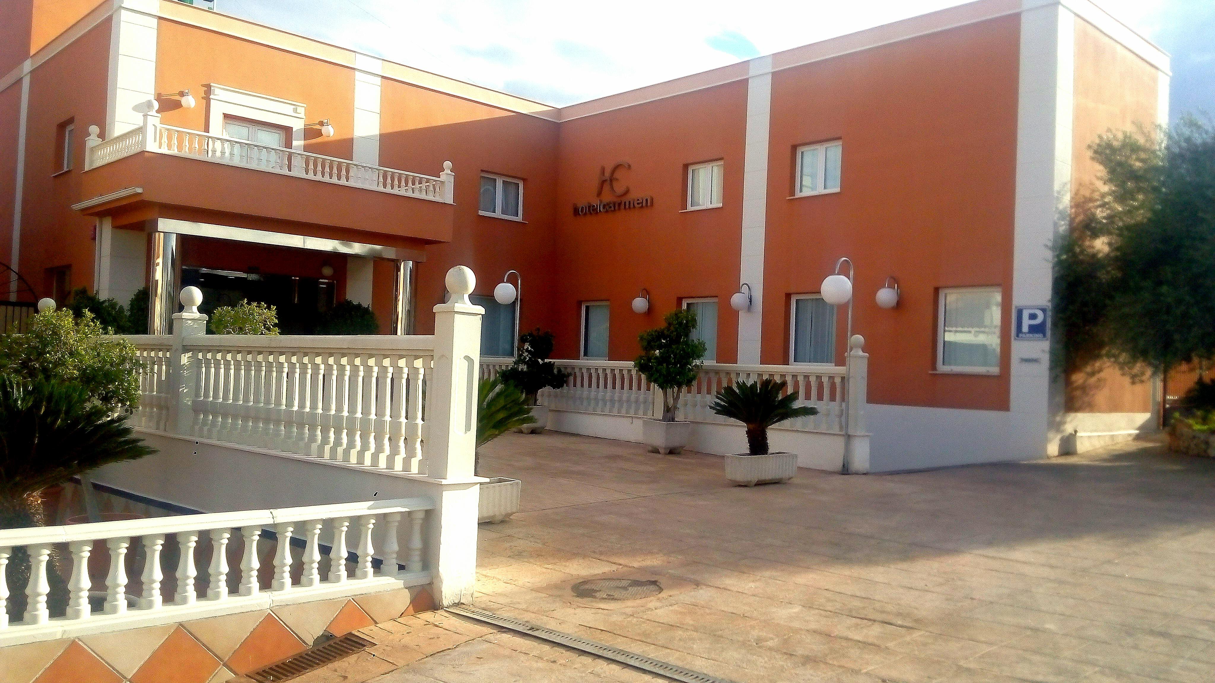 Hotel Carmen La Carlota Ngoại thất bức ảnh