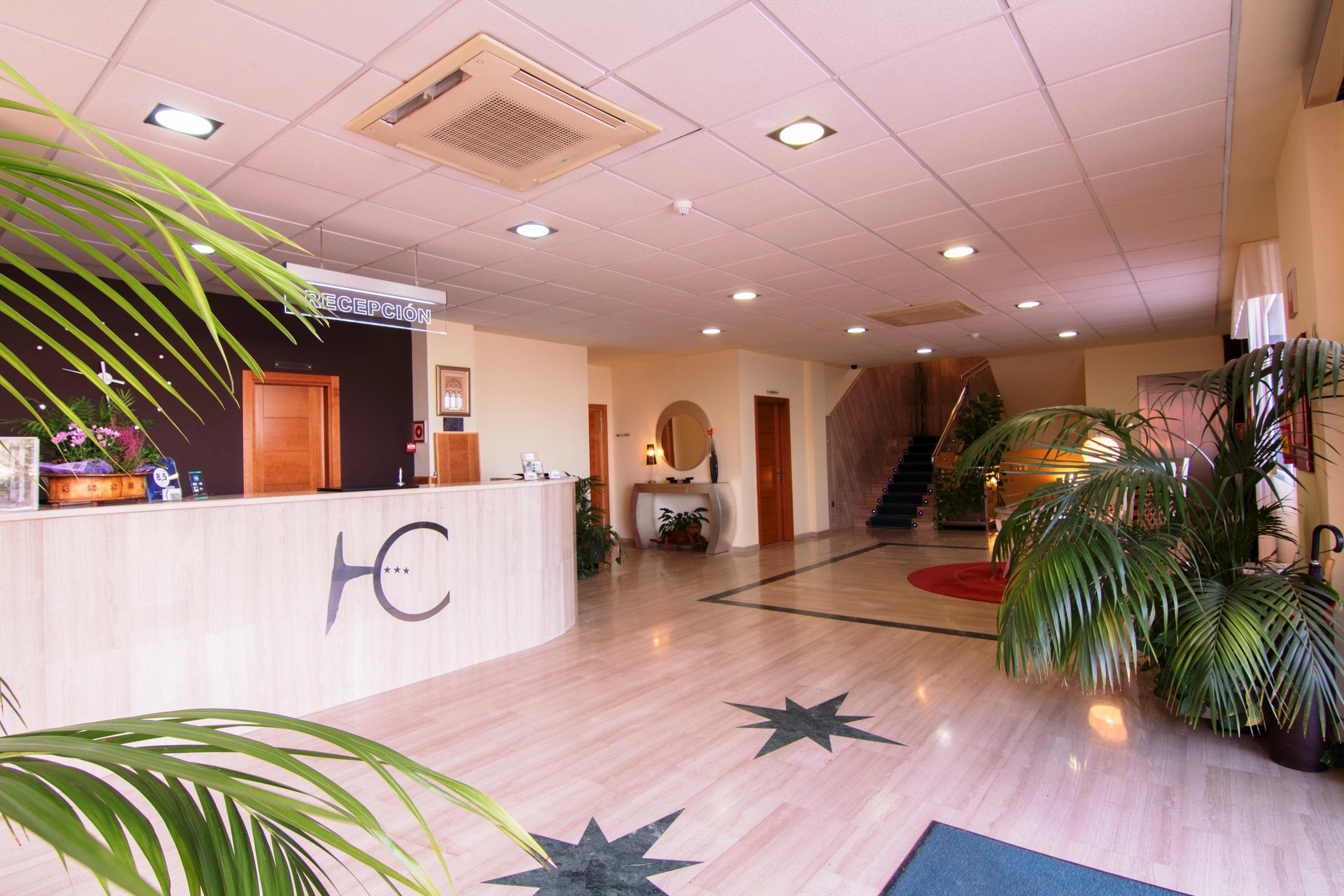 Hotel Carmen La Carlota Ngoại thất bức ảnh