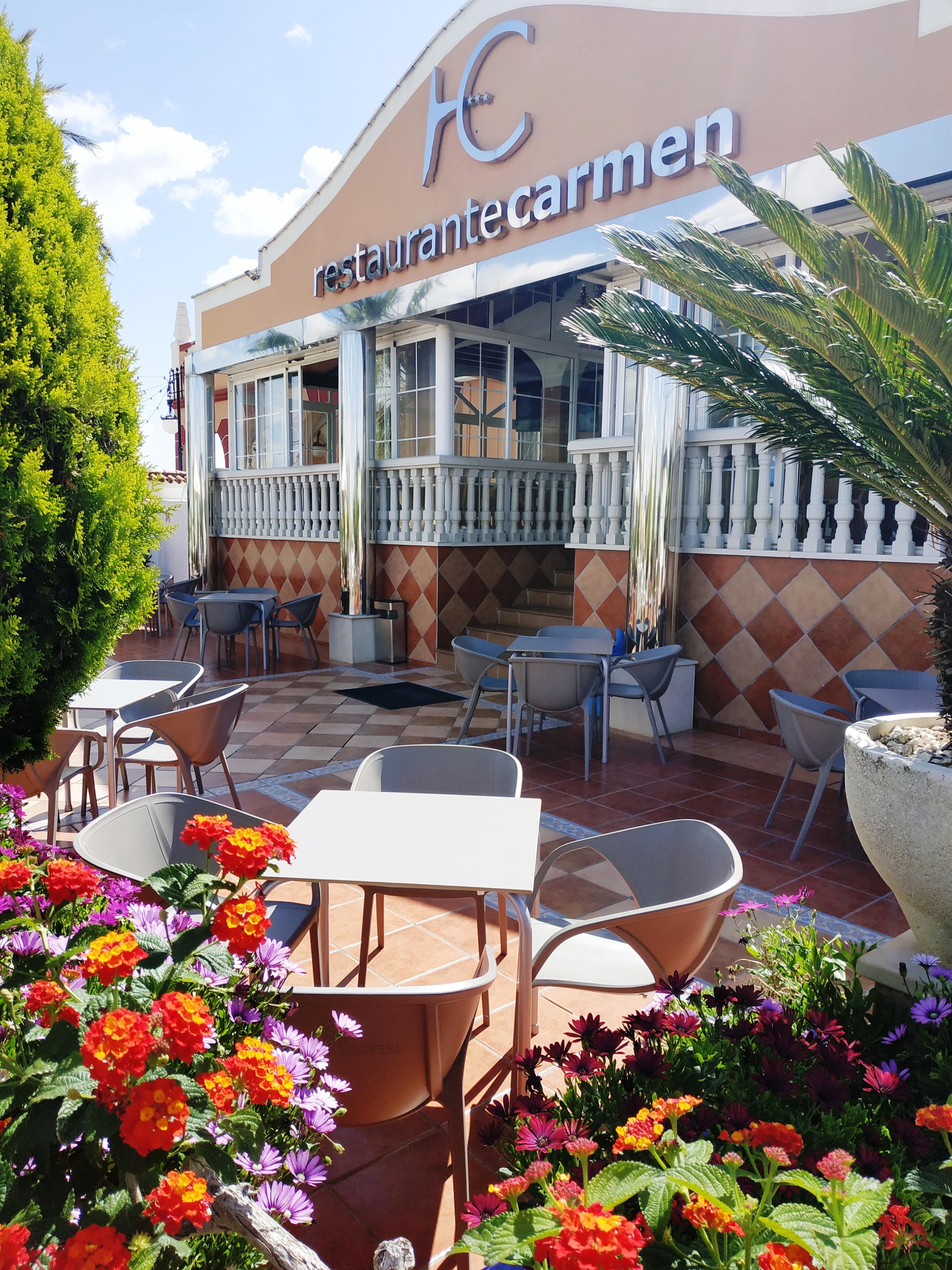 Hotel Carmen La Carlota Ngoại thất bức ảnh