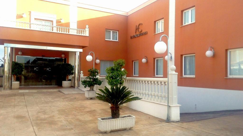 Hotel Carmen La Carlota Ngoại thất bức ảnh