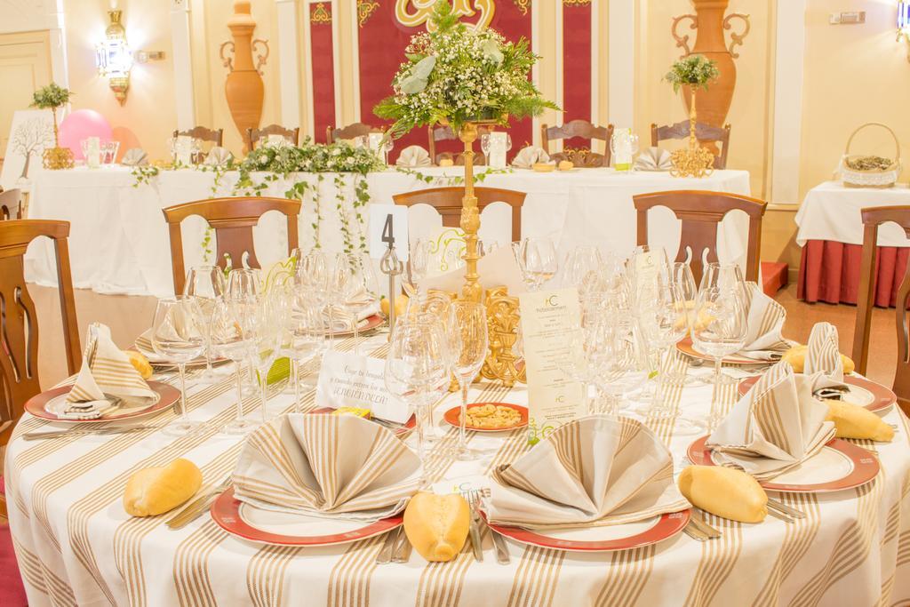 Hotel Carmen La Carlota Ngoại thất bức ảnh