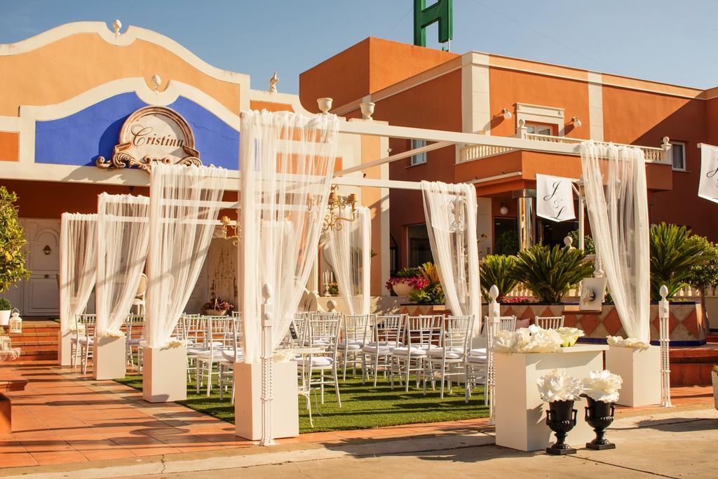 Hotel Carmen La Carlota Ngoại thất bức ảnh